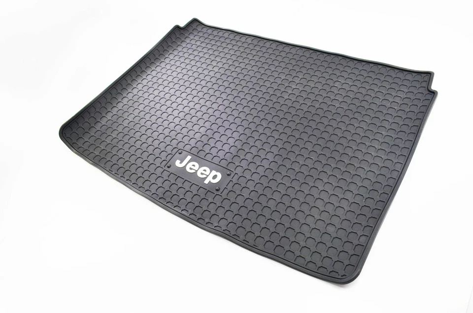 Rugged Rubber Boot Liner Cargo Trunk Mat Tailored for Jeep Renegade 2015-22 - image 3 of 4