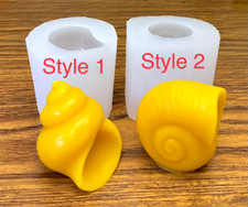 3D Silicone Seashell Mold for candle soap resin