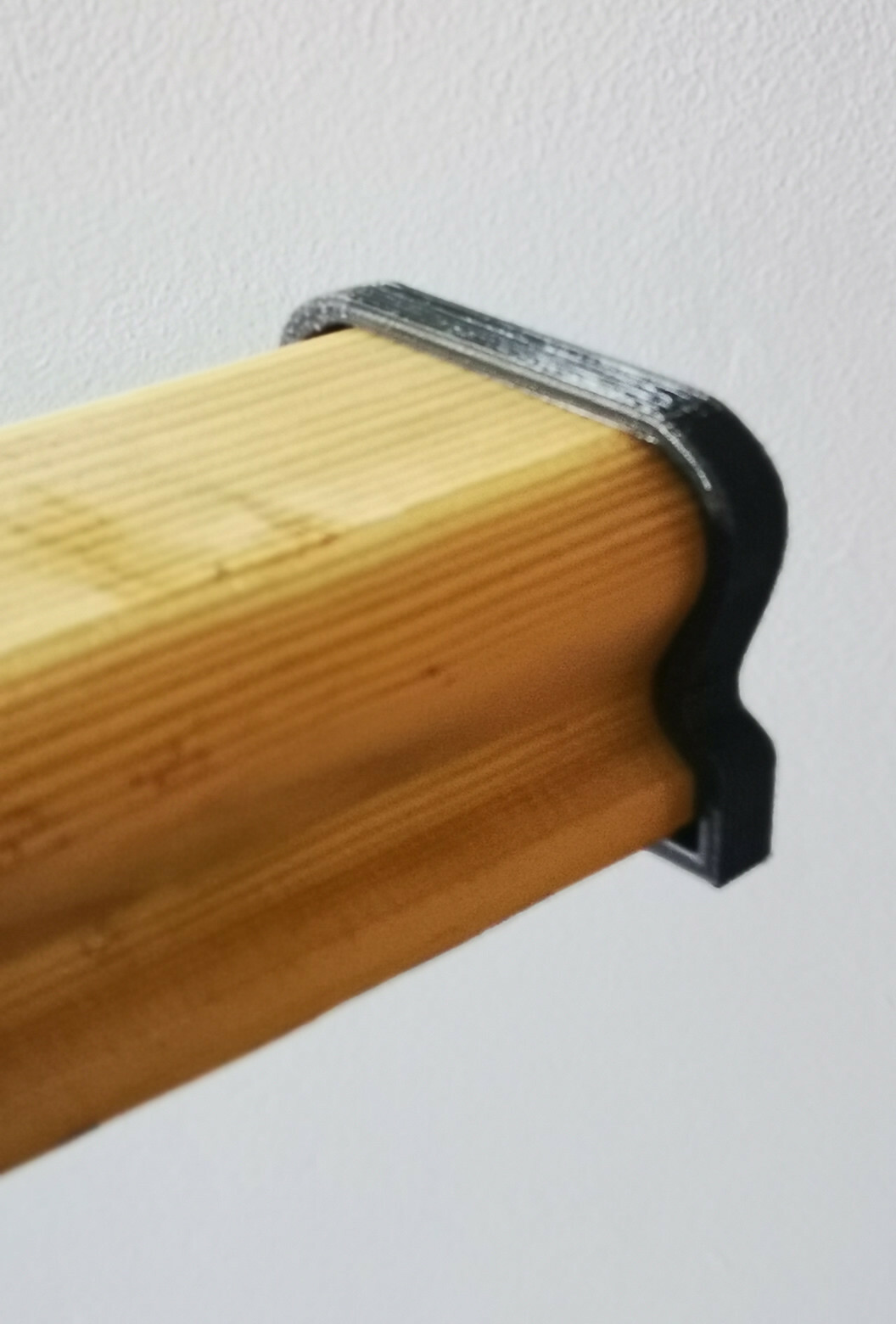 1 Pair Plastic Decking Handrail Bracket/Supports for Mushroom Handrail