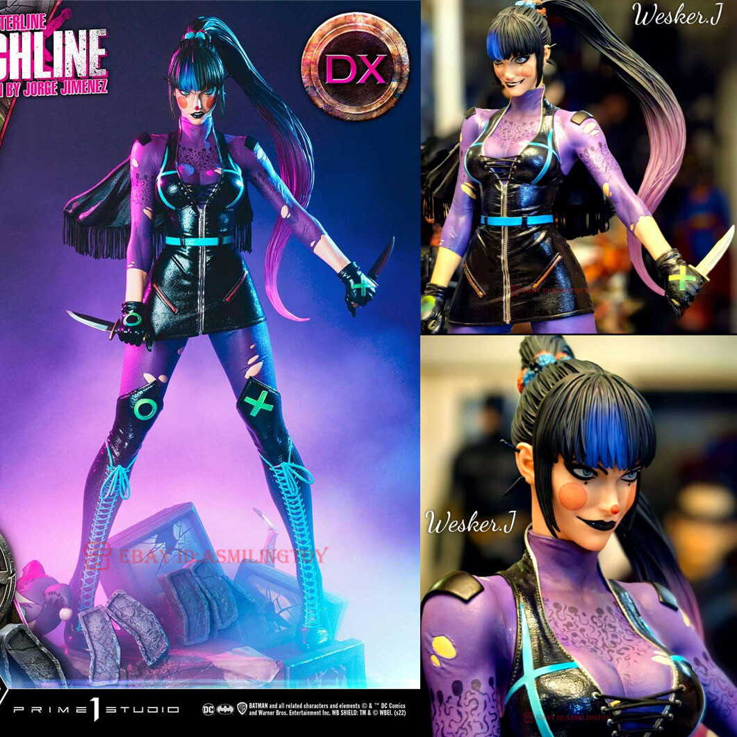 Prime 1 Studio MMDC-54 Punchline 1/3 Statue Anti-Harley Quinn