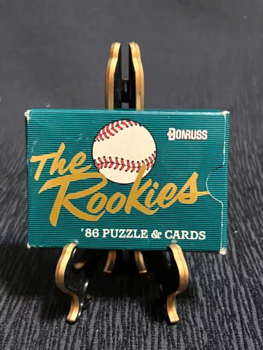 1986 Donruss  MLB "The Rookies" - Complete Sealed Set - Barry Bonds Rookie Card 