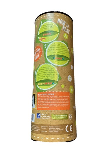 Pass the Peas Educational Insights Ages 8+ Word Building Game 2-4 players VGUC - Picture 3 of 11