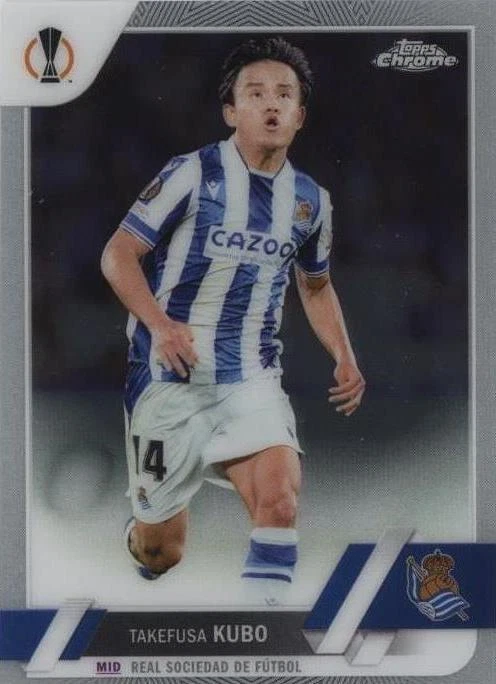 Takefusa Kubo Trading Cards for sale | eBay