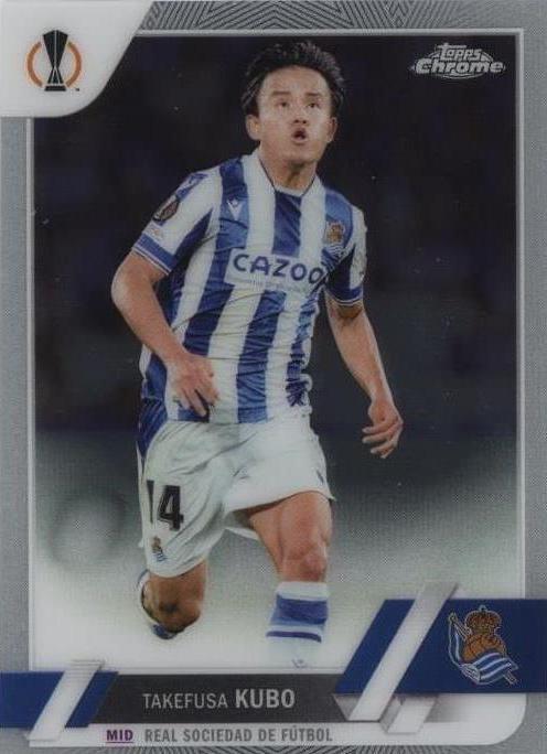 Takefusa Kubo Trading Cards for sale | eBay