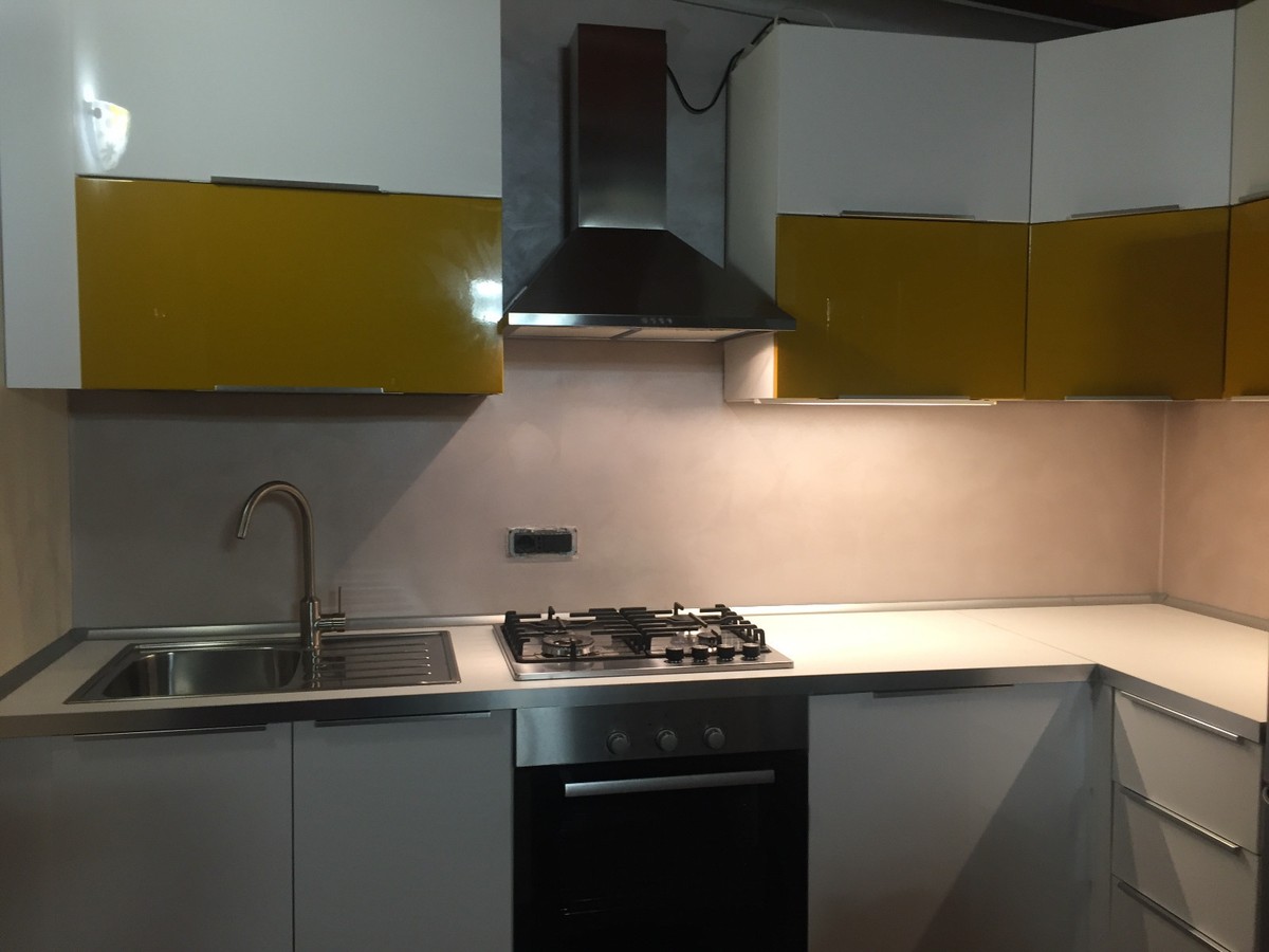 Cucina usata Ikea completa (No cappa e forno)