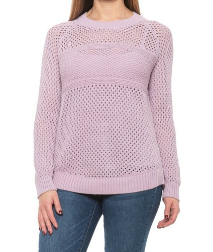 Kokimo Sweater Bleached Lavender Size 
