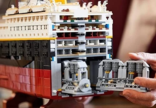 LEGO TITANIC Set 10294 9090 Piezas Caja Original - Imagen 7 de 11