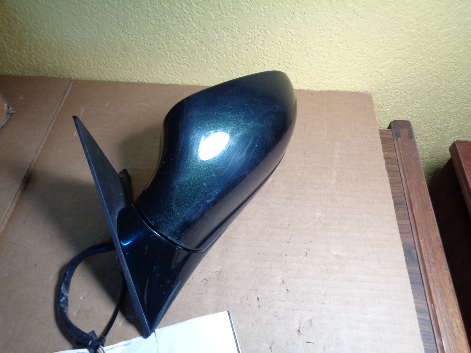 Maserati 4200 LH Outer Rear View Mirror Part # 980040923