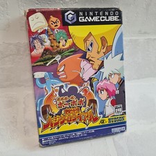 Bo-bobo Escape HAJIKE ROYALE GameCube Nintendo NTSC-J Japan🇬🇧 UK Post 