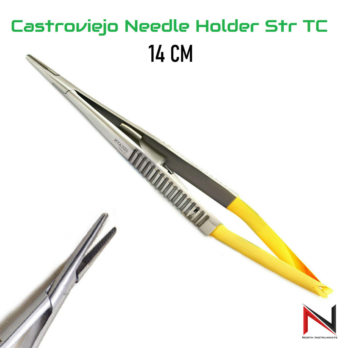 Surgery Castroviejo Needle Holder TC Micro surgical Suture Forceps Dental Tools Surgery Castroviejo Needle Holder TC Micro surgical Suture Forceps Dental Tools