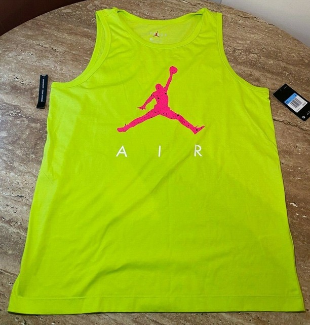 lime green and pink jordans