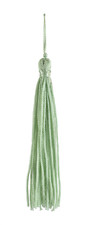 Moss Green 4" Chainette Tassels Seacrest Set of 10