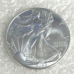 Roll of 20 Silver 2023 American Eagle 1 oz. Fine .999 US 1oz Coins