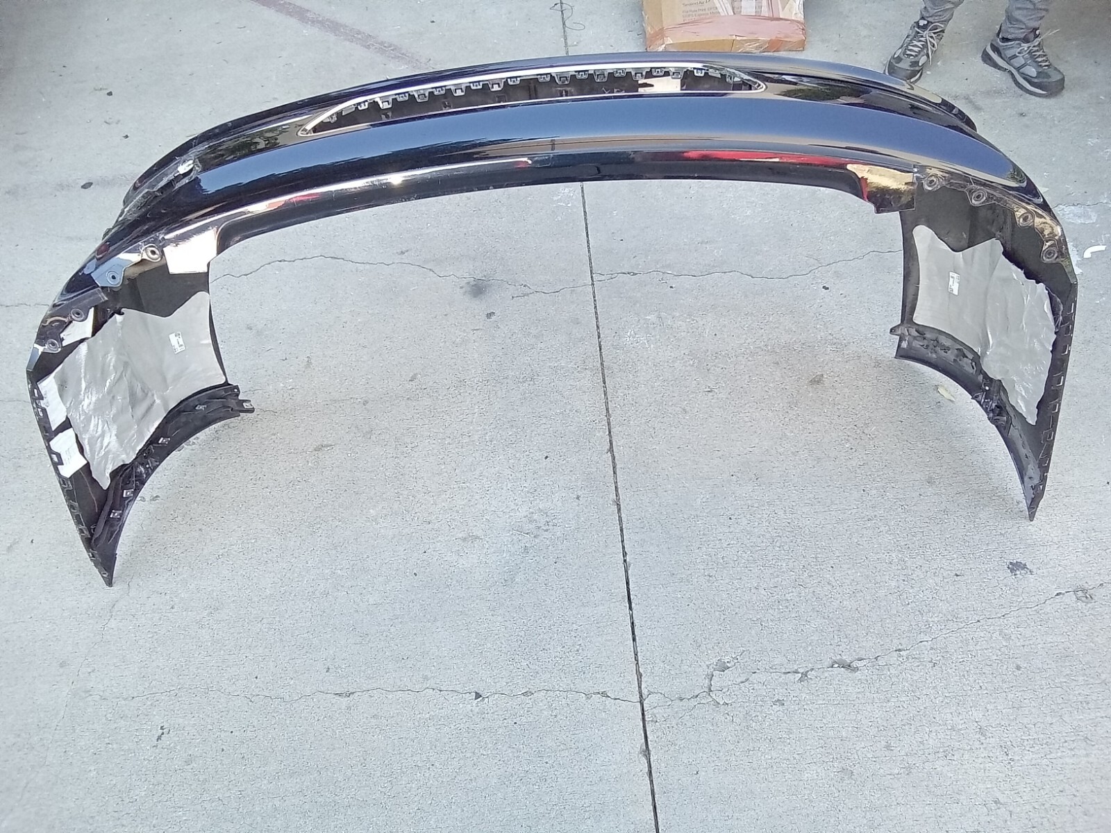 2020 2021 2022 BENTLEY FLYING SPUR REAR BUMPER COVER OEM USED 3SE807511BY631
