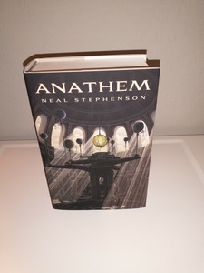 SIGNED Numbered Neal Stephenson Anathem Subterranean Press ...