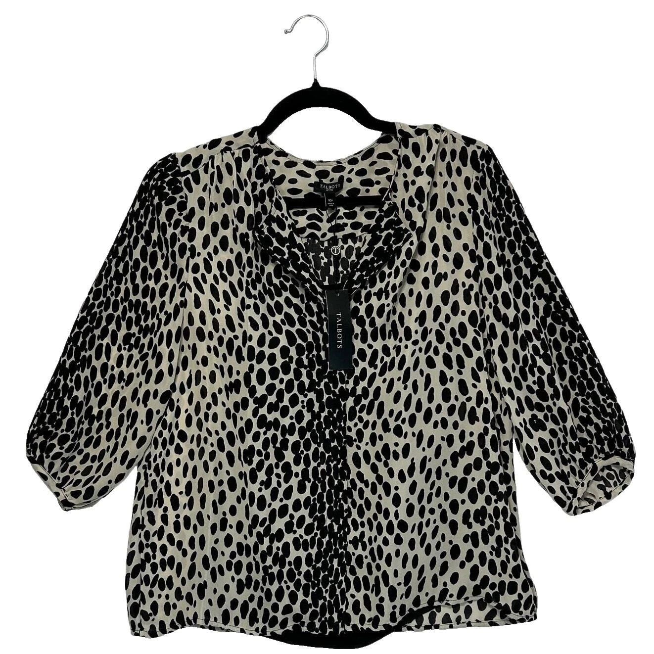 Camisetas Estampado Animal Talbots para Mujeres