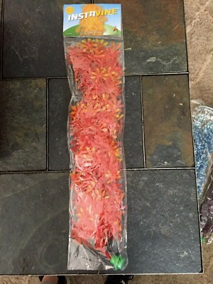 INSTAVINE Magnetic Decorative Vines for Screened Reptile Cages 