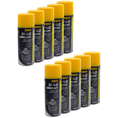 Rostlöser M-40 ÖL Spray Multifunktion Mannol 9899 Universalöl Kriechöl 4,5 Liter