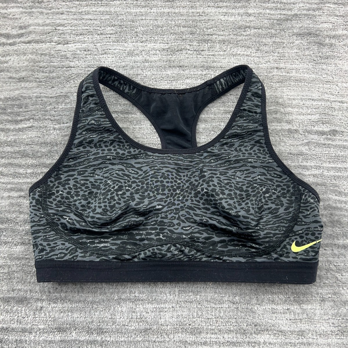 nike leopard print bra