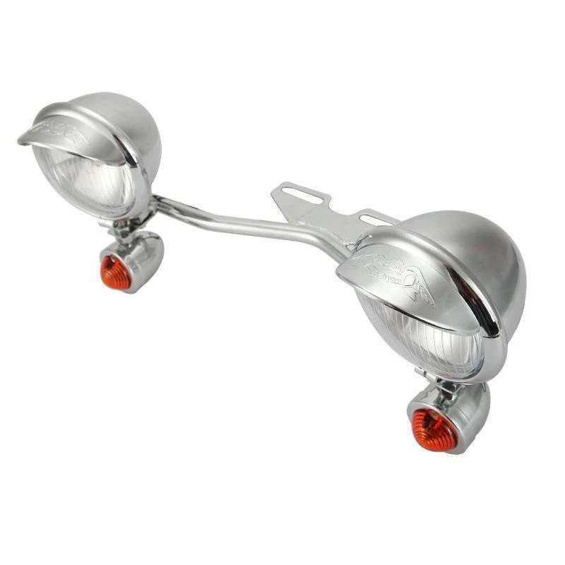 Luz de barra de sinais de passagem para Honda Shadow Aero Ace Phantom VLX VT 750 1100 - Imagem 4 de 4