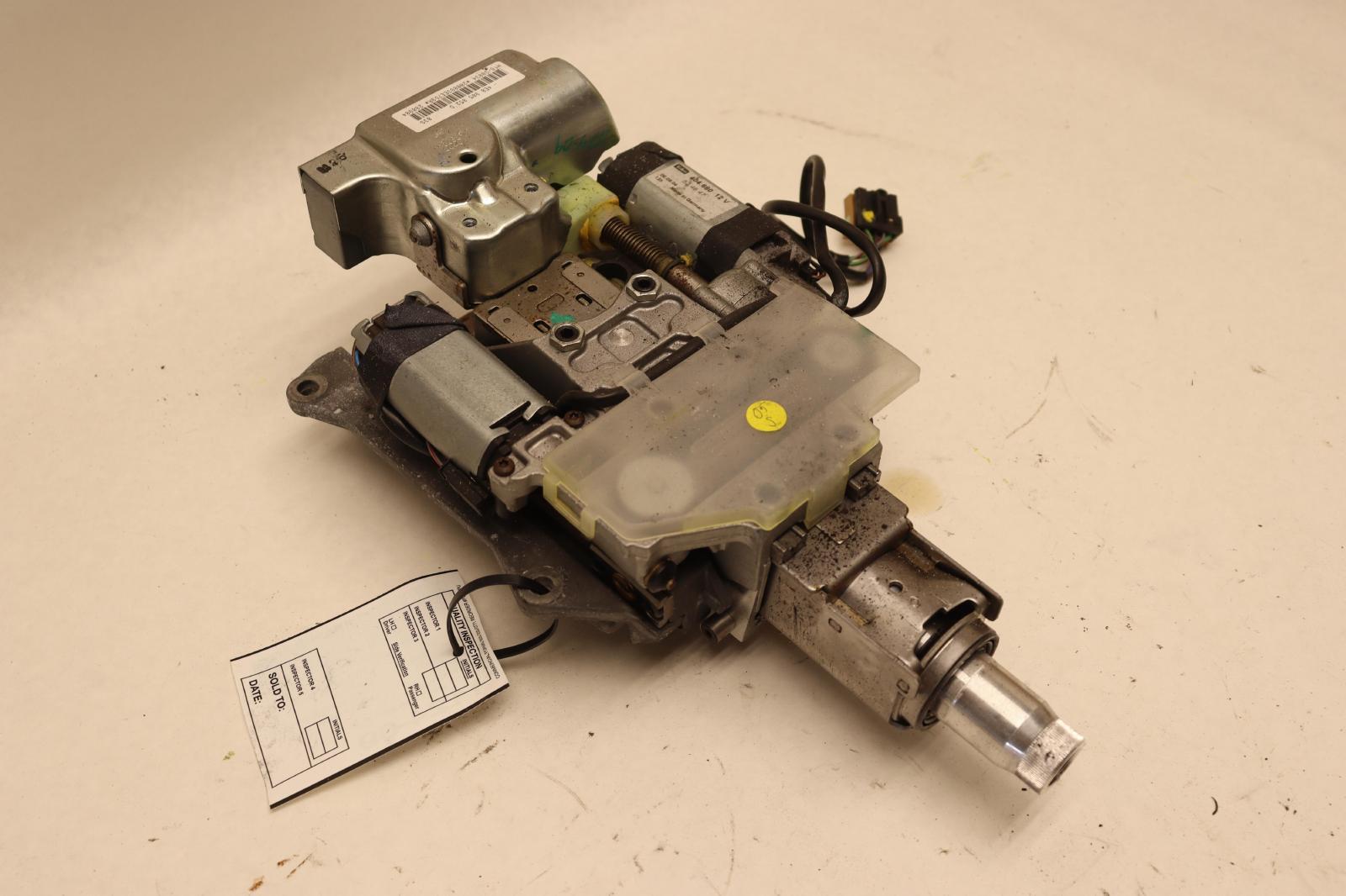 2003-2011 BENTLEY CONTINENTAL GT STEERING COLUMN POWER ADJUST W/ LOCK MODULE OEM
