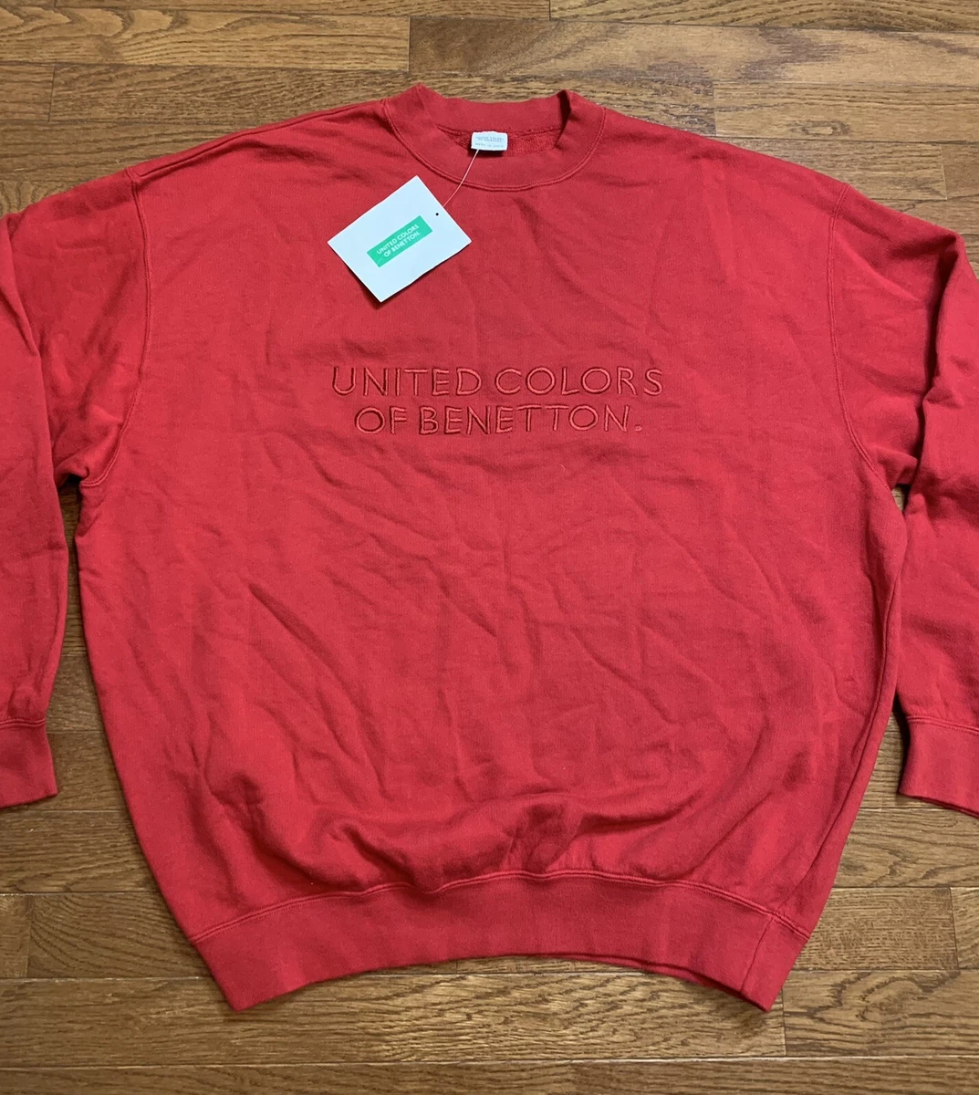Benetton hotsell vintage sweatshirt