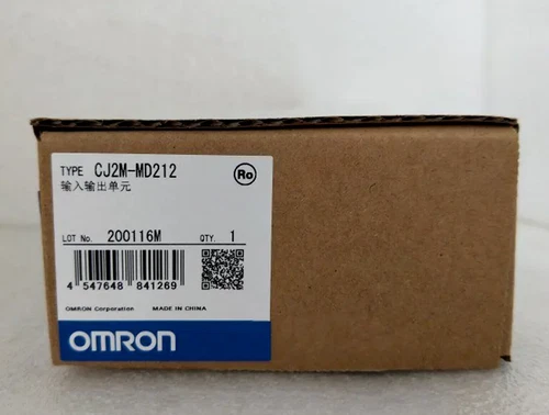 1PC Omron CJ2M-MD212 PLC I/O Module CJ2MMD212 New In Box Expedited Shipping