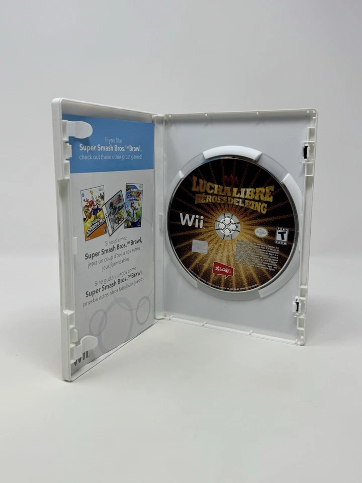 Lucha Libre: Heroes del Ring Mexico (No Scratches) for Nintendo Wii *Tested* - Image 3 of 4