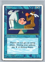 Stasis - 4th Edition (MTG)
