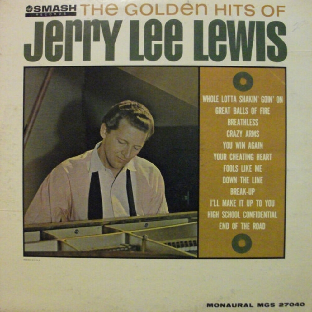 Jerry Lee Lewis - The Golden Hits Of Jerry Lee Lewis - Smash