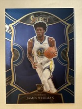 2020-21 Select James Wiseman Retail Blue RC #62 Golden State Warriors