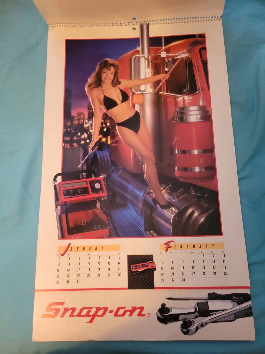 Rare Vintage 1989 SNAP-ON TOOLS Collectors Edition Pinup Girl