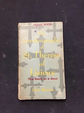 St. Therese of Lisieux Autobiography 3rd Print First Edition 1960