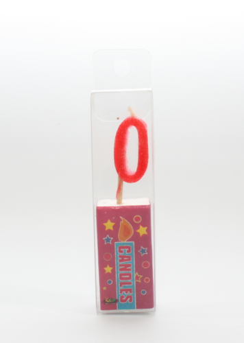 1 0 0 Number Happy Birthday Cake Candles - Lot of 3 - SUPER DEAL - Picture 4 of 4