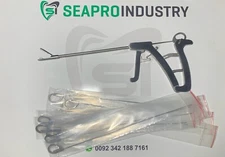 Knee Arthroscopy Scorpion Suture Passer Straight with 10 needles High Quality