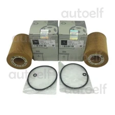 2× OEM Engine Oil Filter Kit 6421800009 For Mercedes-Benz Sprinter E ML GL-Class