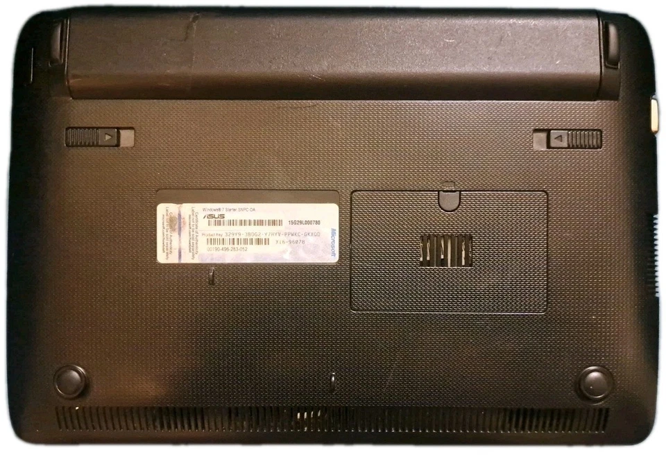 💻  ASUS Eee PC 1015PEM Netbook Intel Atom 1.5 GHz, 2GB RAM, 250GB HDD 💻  - Image 4 of 4