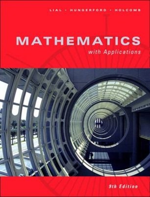 Mathematics with Applications Hardcover