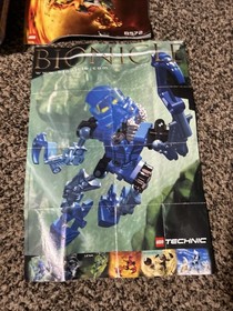 LEGO Bionicle Lot Toa Nuva Parts Lot 2002 w/ Canisters & Manuals