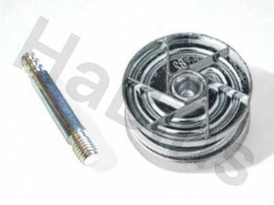 (114670, 114671) x2 - IKEA Replacement for Cam Locks, Spiral Cam Wheel Locks