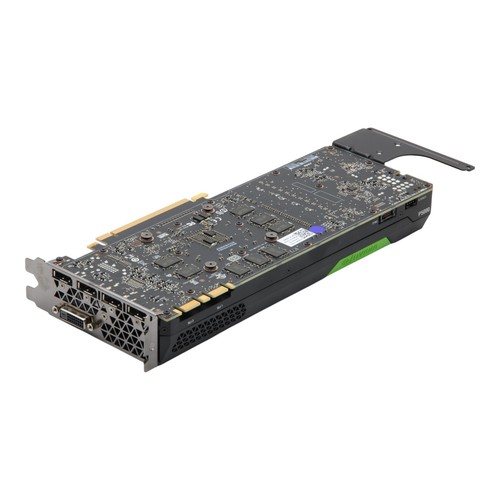 Dell NVIDIA Quadro P5000 16GB GDDR5X PCIe 3.0 x16 000MKC GPU Grafikkarte - Afbeelding 3 van 3