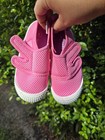 Cat & Jack Pink/White Mesh Slip-On Water Shoes . Low Top. Little Girl Sz 9 — photo 2