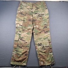 Army Combat Uniform Pants Unisex Sz Large Long Regular OCP Hunting Ripstop Cargo