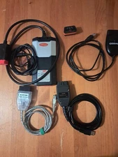 OBD2 Diagnostic Tool Bundle –Delphi DS150E,Codiag,VAG KKL,BMW K+DCAN, ELM327Used