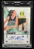 2025 Panini Impeccable WNBA Breanna Stewart Elegance Patch Auto Gold Holo # 4/10
