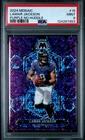 2025 Mosaic Lamar Jackson Mosaic Purple (PSA 9)