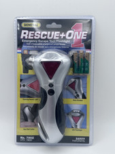 General Rescue One 7902 Emergency Escape Tool LED Flashlight NEW Sealed READ