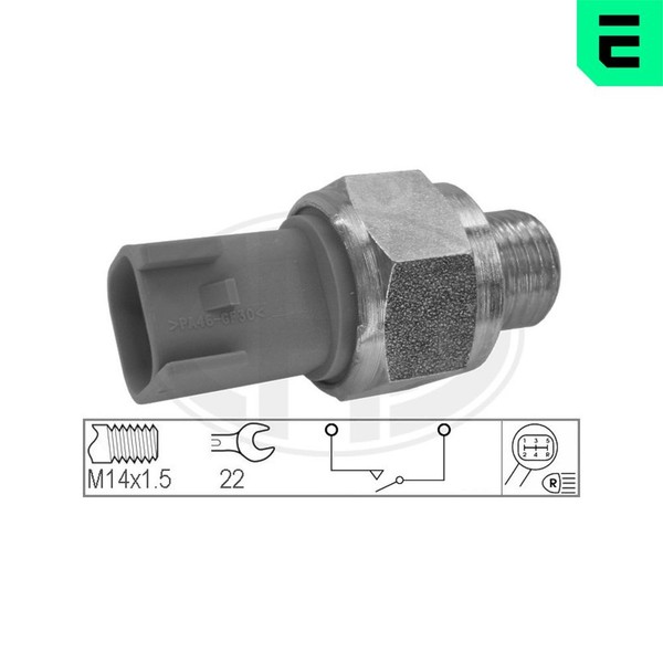 ERA Schalter RüCkfahrleuchte 330603 FüR Volvo Ford Focus V70 MAX DM2 BA7 WA6 4 2-image