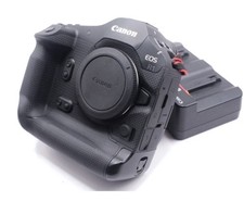 Imagen de Canon EOS R1 24.2MP Full Frame Mirrorless Camera Body Only Black - MINT CONDITIO