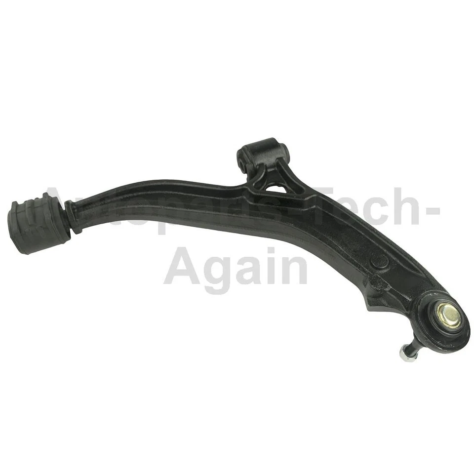 Braço de controle inferior dianteiro Mevotech 2 junta esférica compatível com 2002 Chrysler Grand Voyager - Imagem 3 de 4